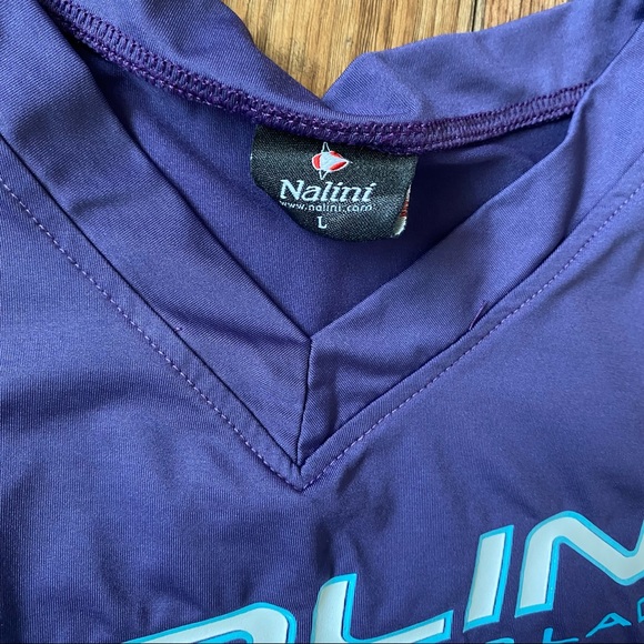 3/$12 ✅ Nalini Summer Lady Womens Spin Cycling Jersey Purple Large (EU Sizing) - Picture 4 of 9